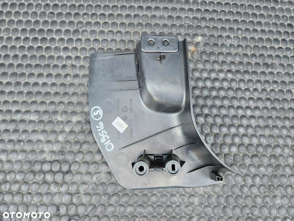 Osłona Słupka Progu Plastik Deski Tapicerka Konsoli Wnetrza Ciemna Europa Skoda Octavia I 1 FL Lift - 11