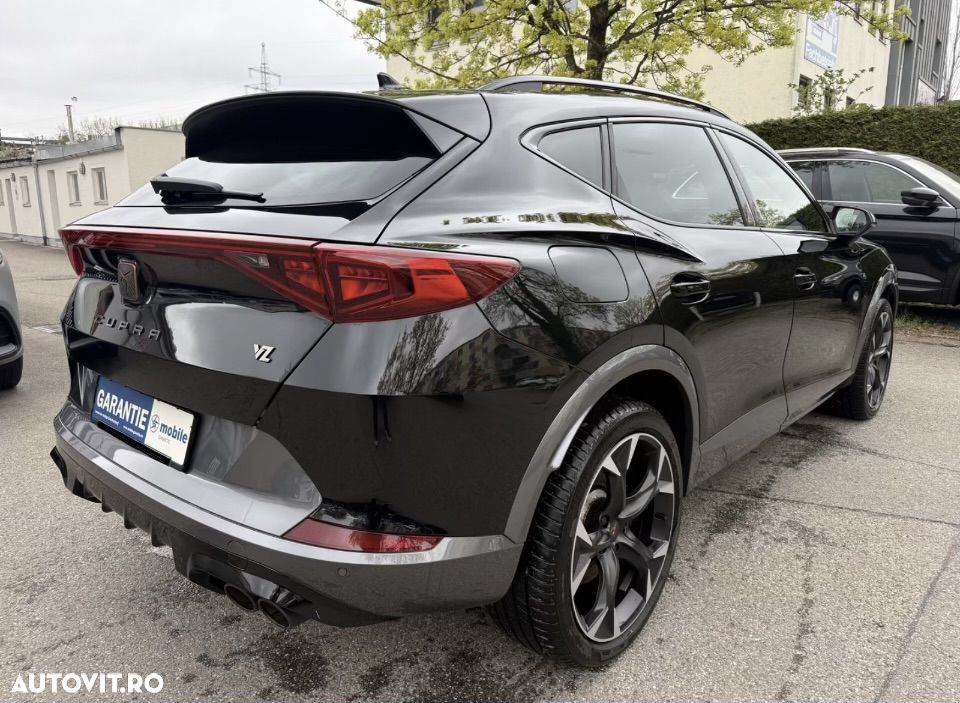 Cupra Formentor VZ 2.0 TSI 4DRIVE DSG - 5