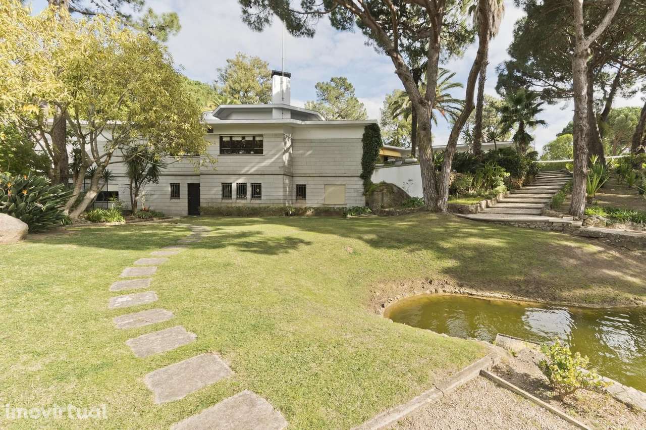 Moradia T6 com piscina, Estoril, Cascais - Grande imagem: 2/27