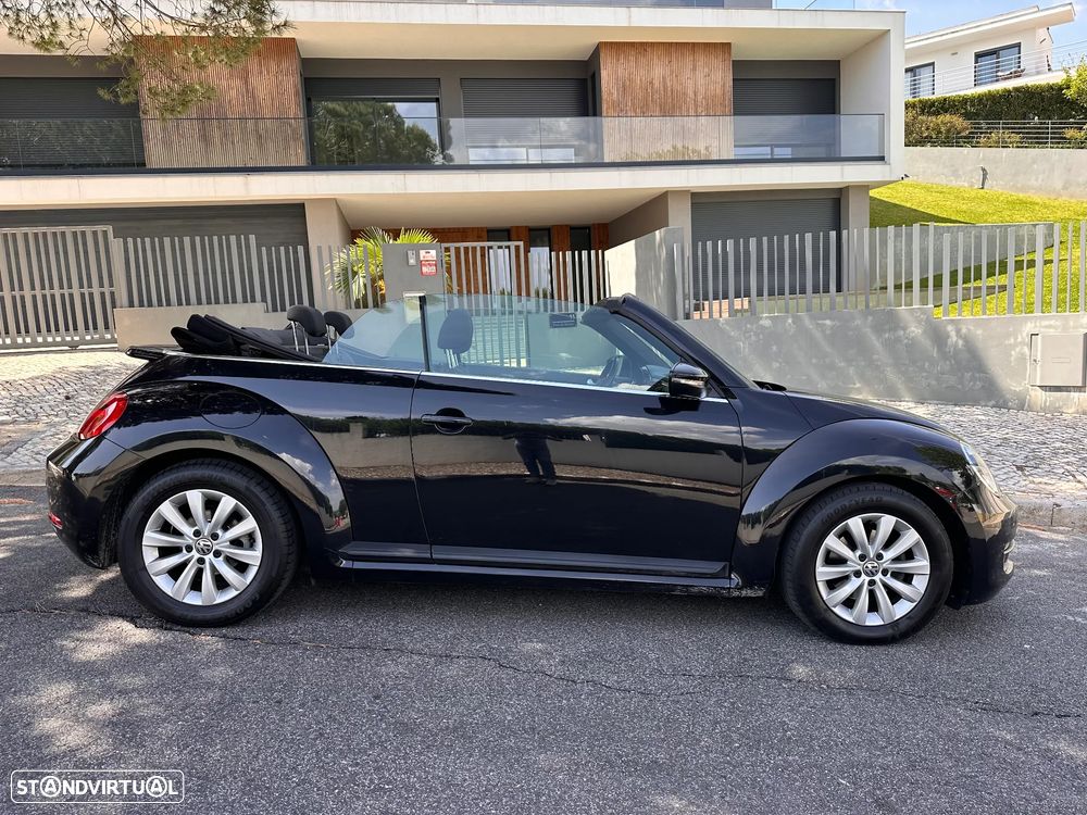 VW New Beetle Cabriolet 1.6 TDI BlueMotion - 15