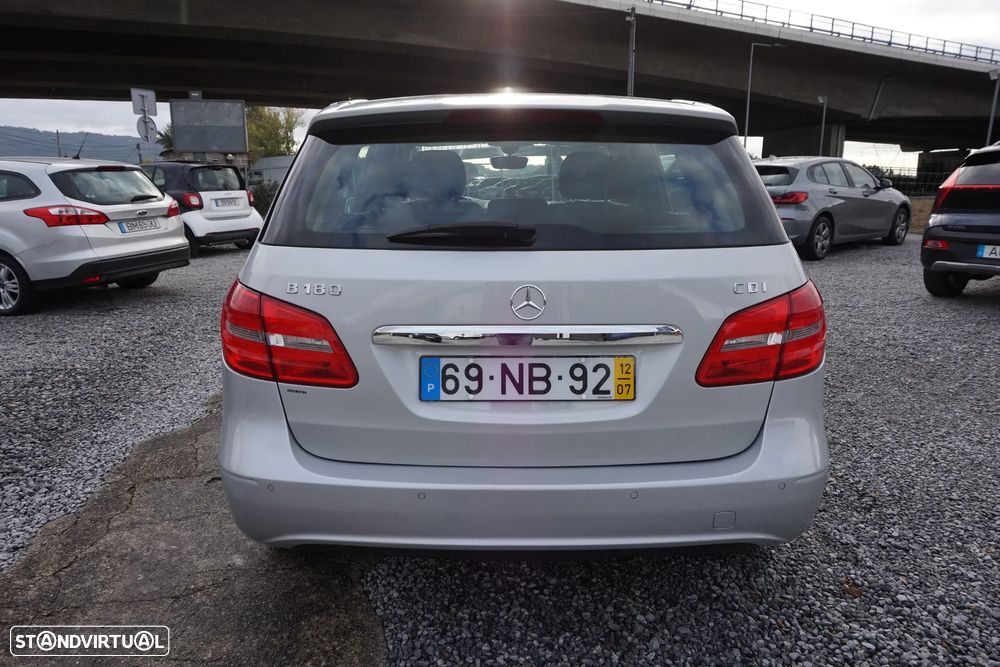 Mercedes-Benz B 180 CDi BlueEfficiency - 6