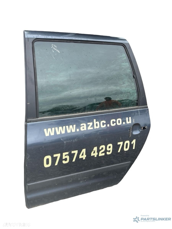Usa  Portiera stanga spate VOLKSWAGEN SHARAN 7M8, 7M9, 7M6 1995 - 2010
