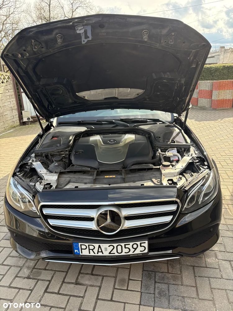 Mercedes-Benz Klasa E 350 BlueTEC 9G-TRONIC - 16