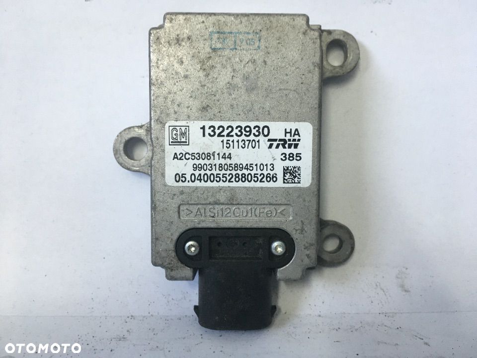 13223930 MODUŁ ESP OPEL VECTRA C - 1