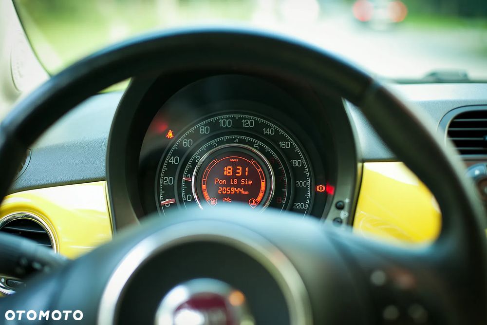 Fiat 500 1.4 16V Sport - 10