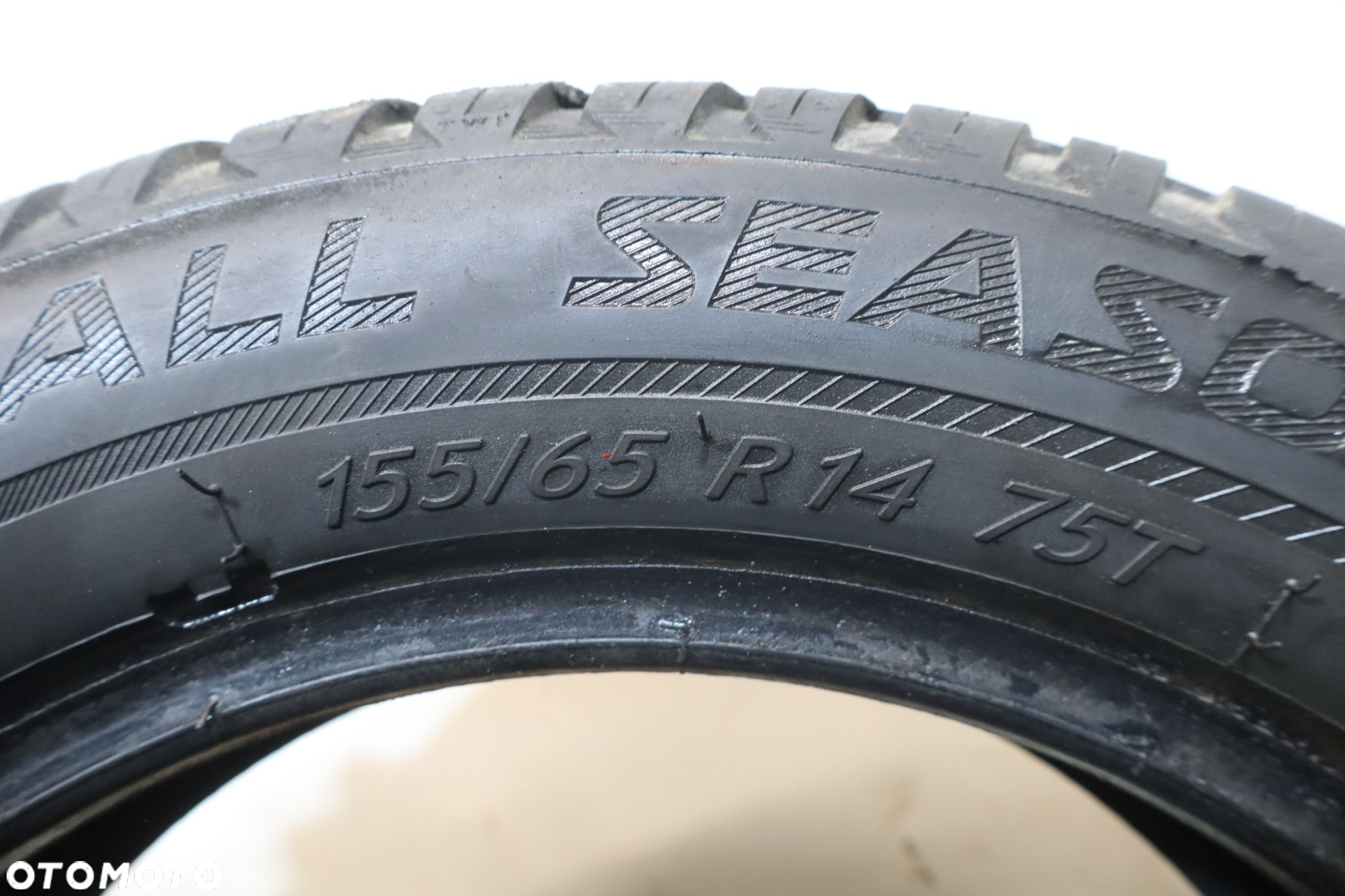 opona opony 2 szt 165/55/14 wielosezonowe - 6