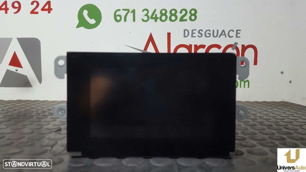 TELA/ECRÃ MULTIFUNÇÕES NISSAN ALMERA TINO (V10M) ACENTA - 1