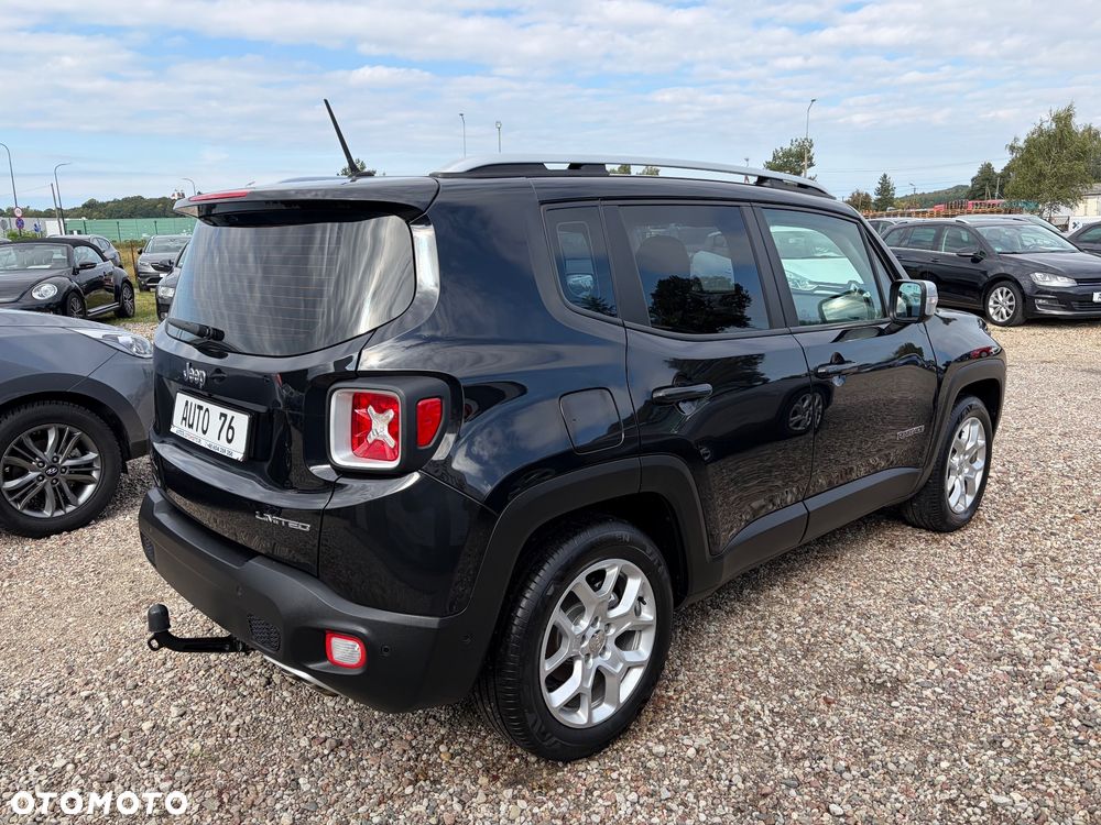 Jeep Renegade 1.4 MultiAir DSG Limited - 5