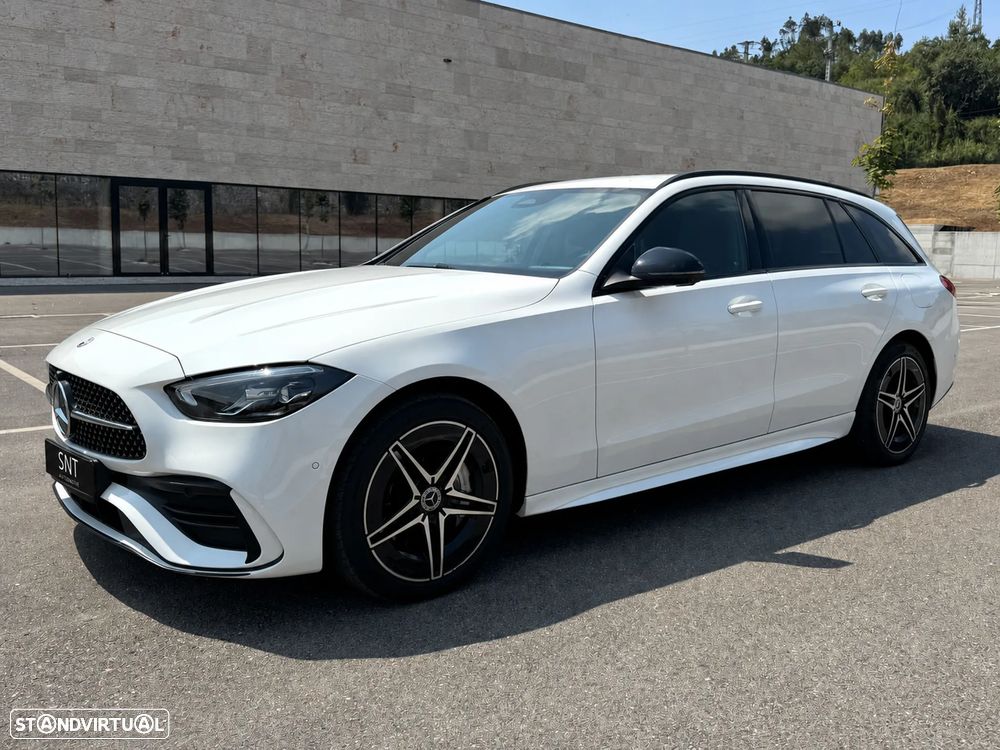 Mercedes-Benz C 300 de T 9G-TRONIC AMG Line - 6
