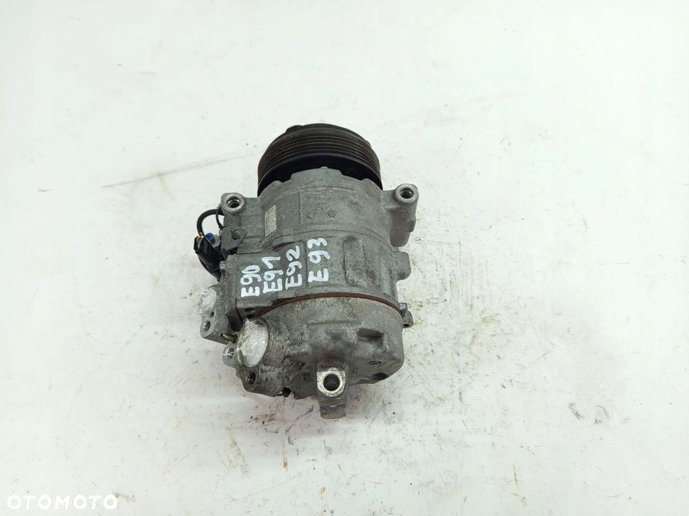 BMW 1 E87 3 E90 E91 2.0 D N47 SPRĘŻARKA KLIMATYZACJI 447260-1852 - 5