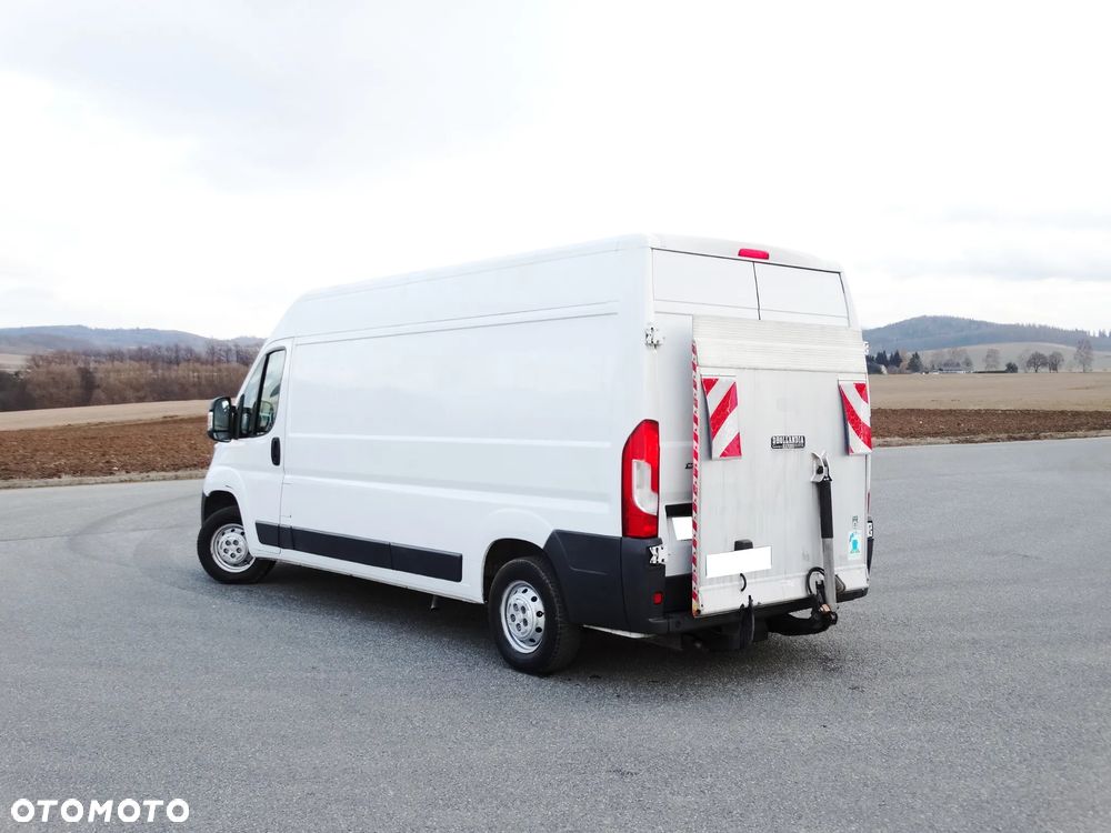 Fiat DUCATO L3H2 RAMPA  WINDA Dhollandia + UDT Możliwy KREDYT LEASING - 4