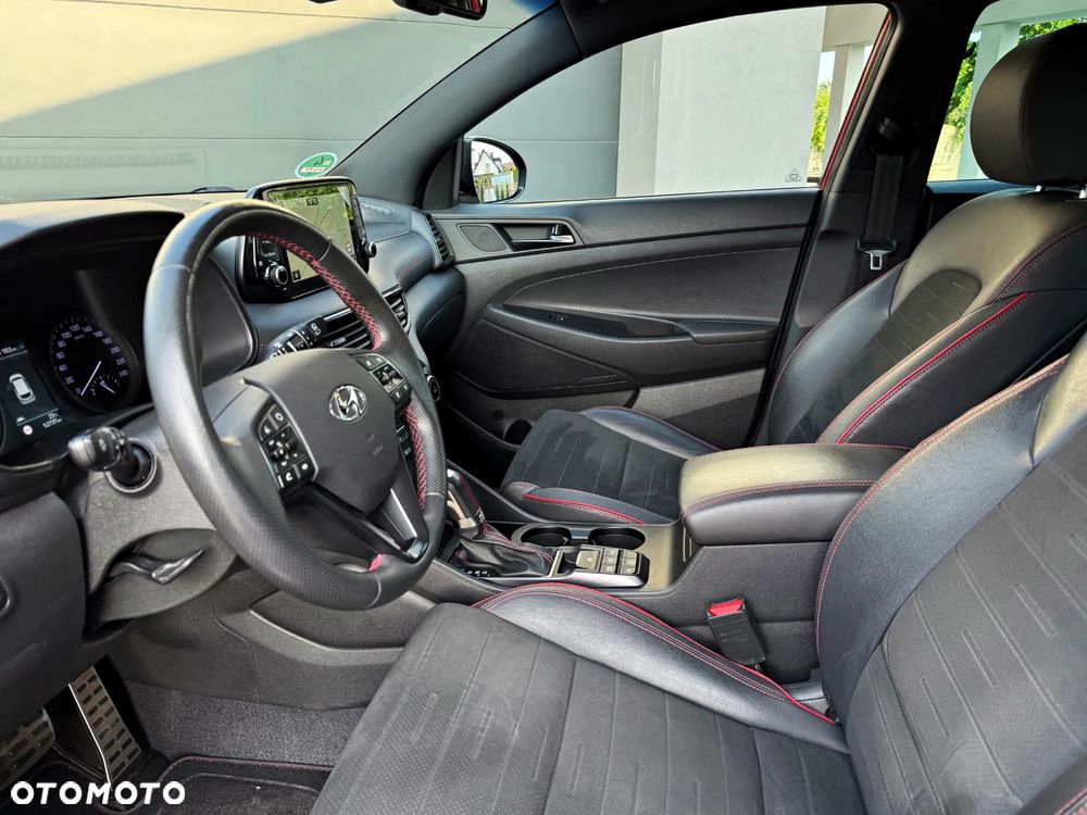 Hyundai Tucson 1.6 GDi 4WD DCT N Line - 6