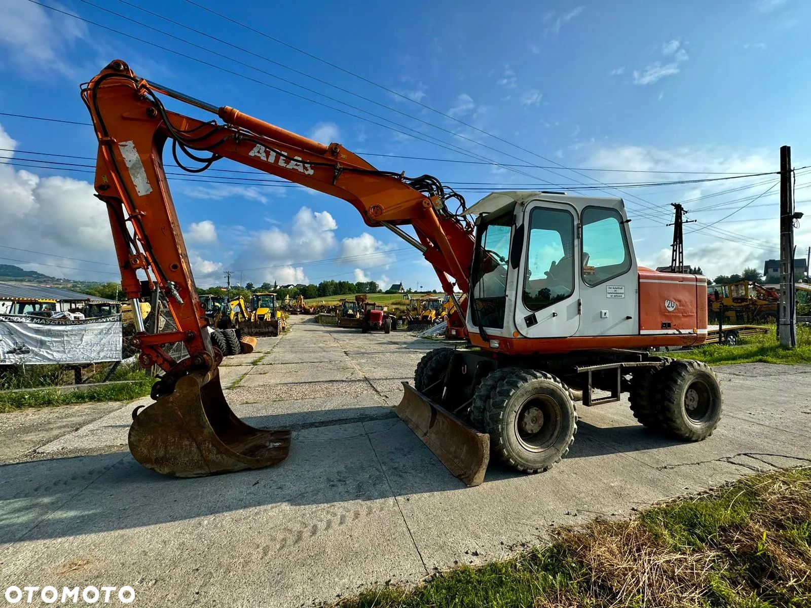 Atlas 1504* KOPARKA KOŁOWA ATLAS 1504** KOPARKA Atlas 1204* Leasing* Zamiana* Skup* - 1