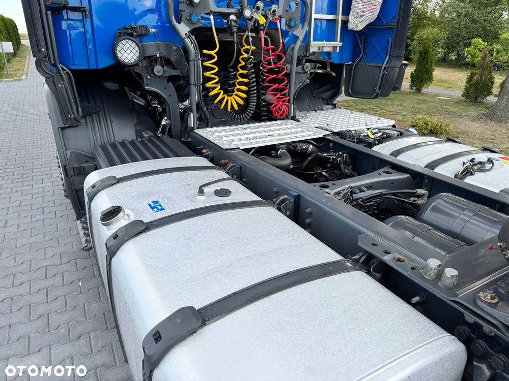 Scania R 450 / ACC / DWA ŁÓŻKA / RETARDER / KLIMATYZACJA POSTOJOWA / BEZ EGR / Z NIEMIEC - 20