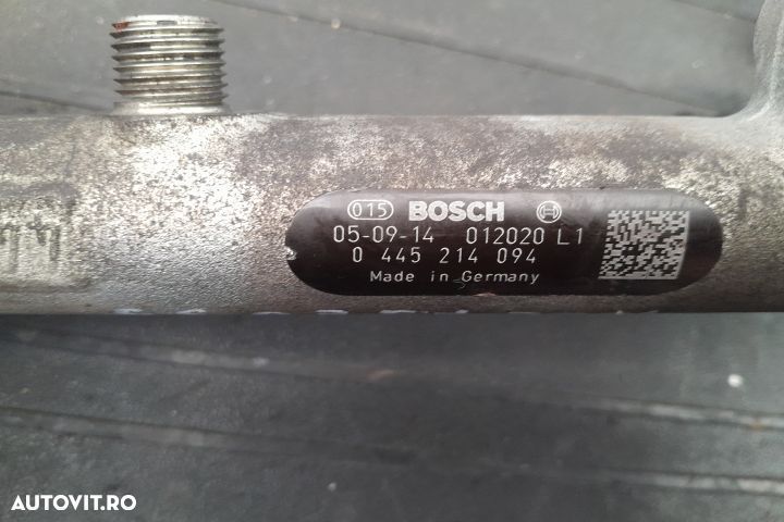 RAMPA INJECTOARE 0445214094 0445214094 Opel Astra G [1998 - 2009] wag - 4