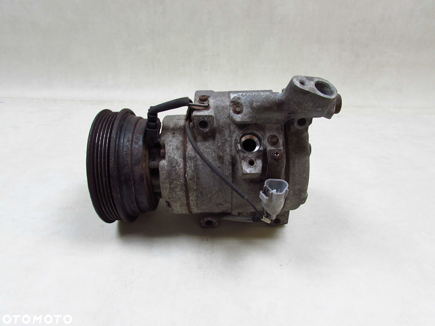TOYOTA RAV4 2.0 D4D SPREZARKA KOMPRESOR KLIMATYZACJI 447220-4303 10S15L - 1