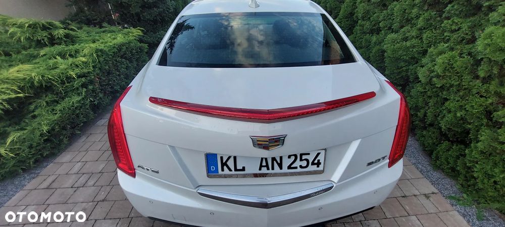 Cadillac ATS 2.0 Turbo Automatik Luxury - 23