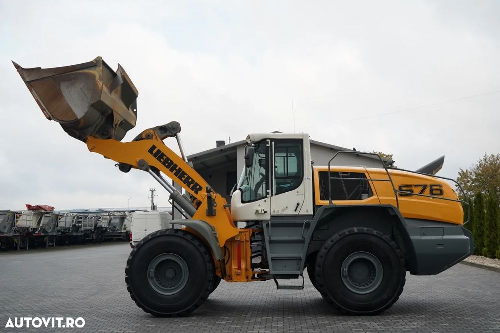 JCB L 576 XPower / ÎNCĂRCĂTOR FRONTAL TELESCOPIC / CAPACITATE CUPA 4,7 M³ - 1