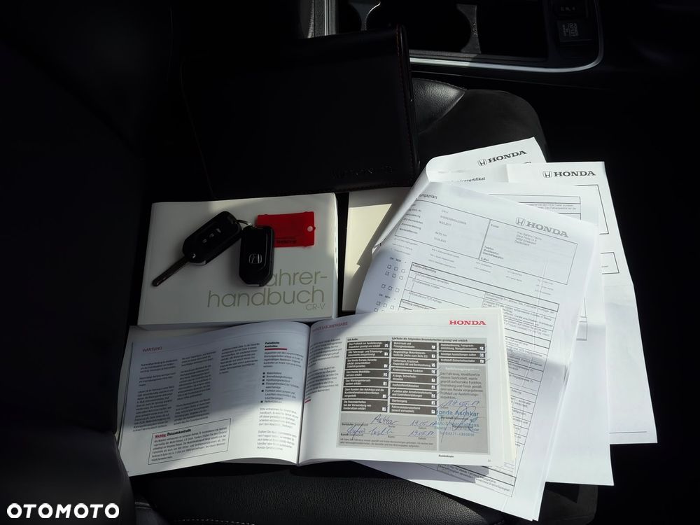 Honda CR-V 2.0i-VTEC 4WD Automatik Elegance - 12