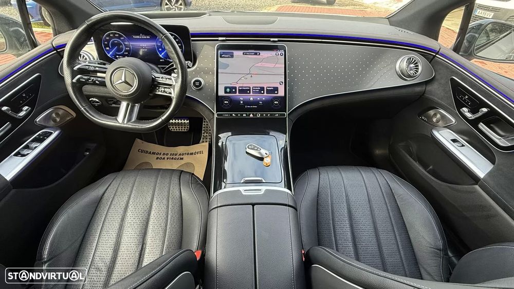 Mercedes-Benz EQE 350+ Edition - 16