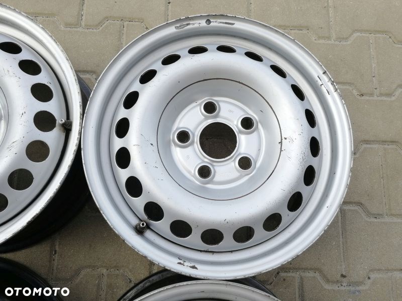 Felgi stalowe 16" VOLKSWAGEN T5 T6 - 4