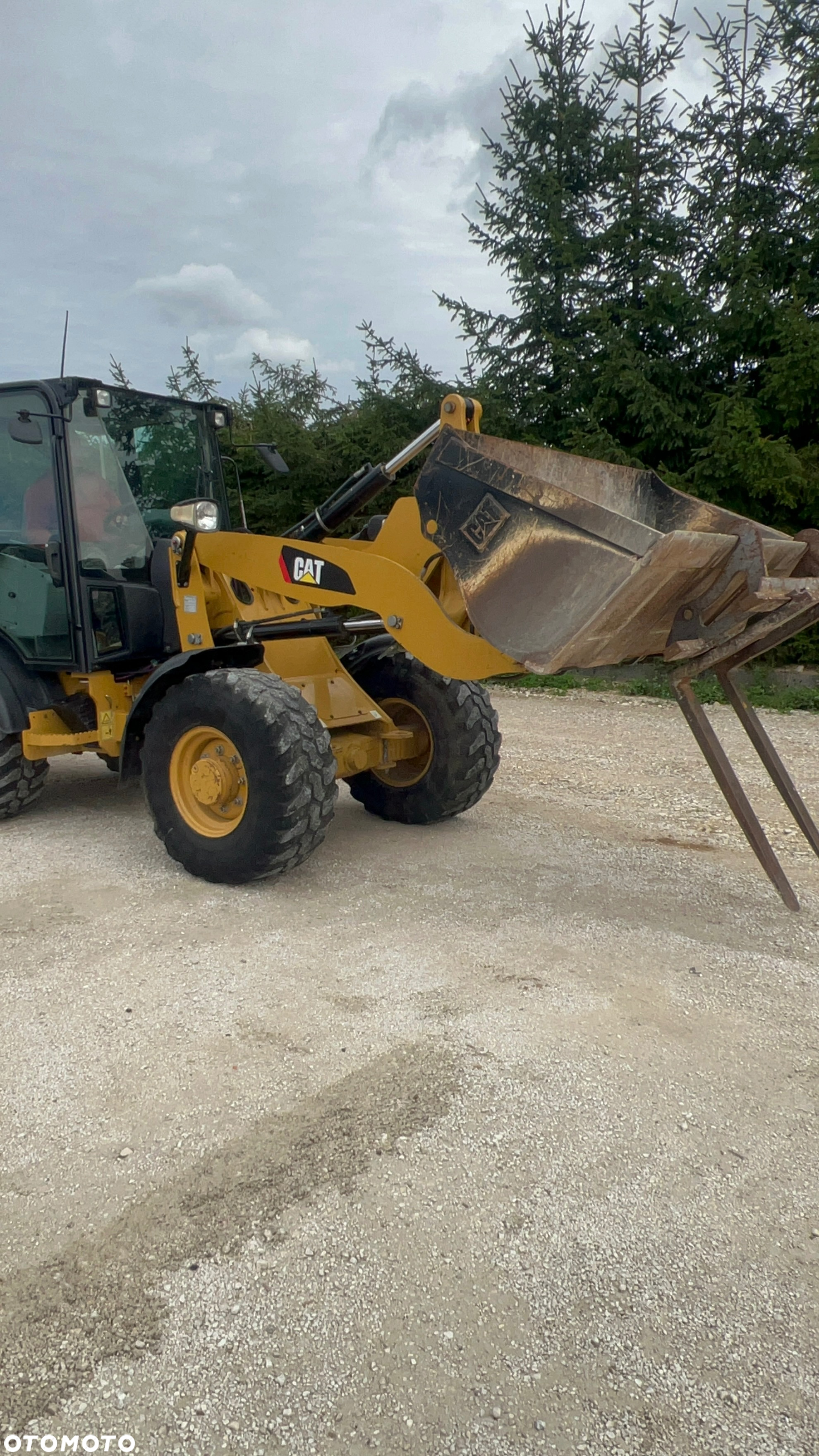 Caterpillar Cat 906M 2015r ładowarka Catepillar Plug do odśnieżania widły łyżka szufla  ładowarka łamana ładowacz - 40