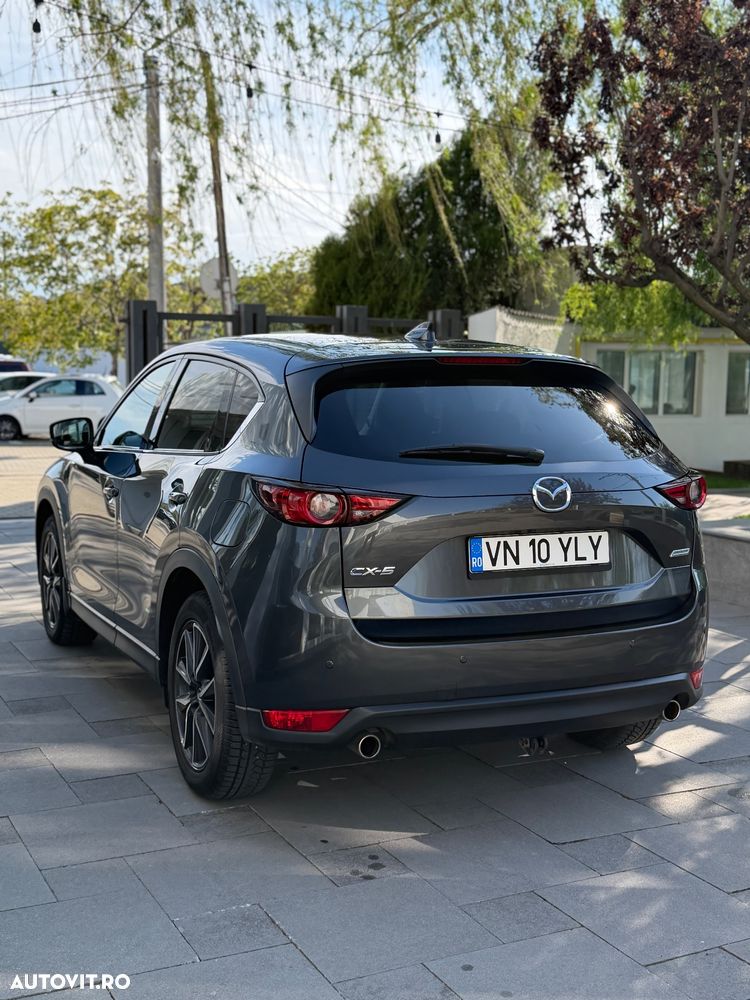 Mazda CX-5 SKYACTIV-D 150 SCR Exclusive-Line - 6