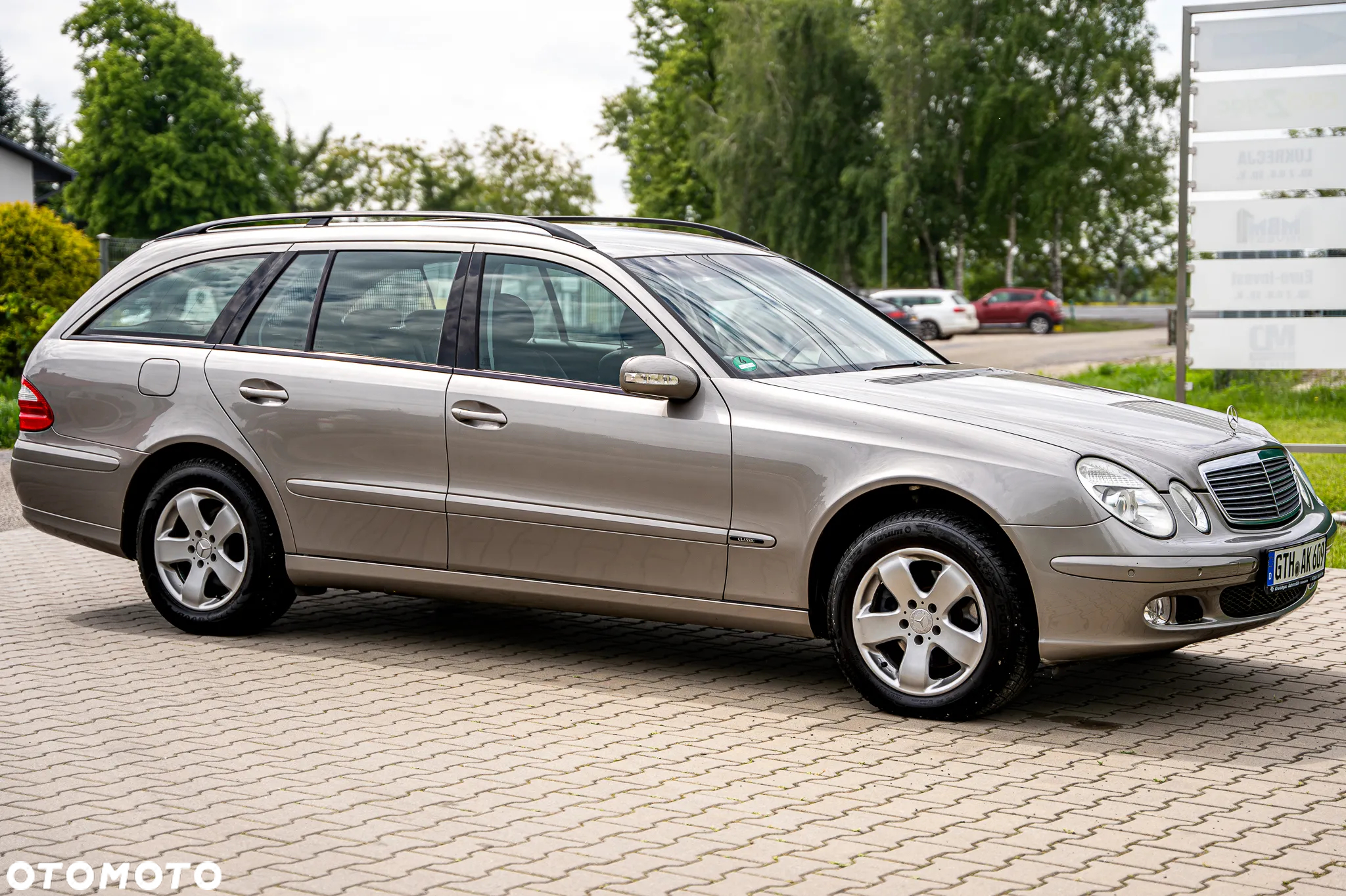 Mercedes-Benz Klasa E 200 Kompressor Automatik Elegance - 12