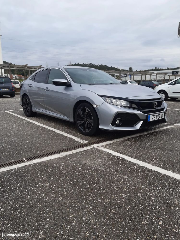 Honda Civic 1.6 i-DTEC Executive Premium - 1