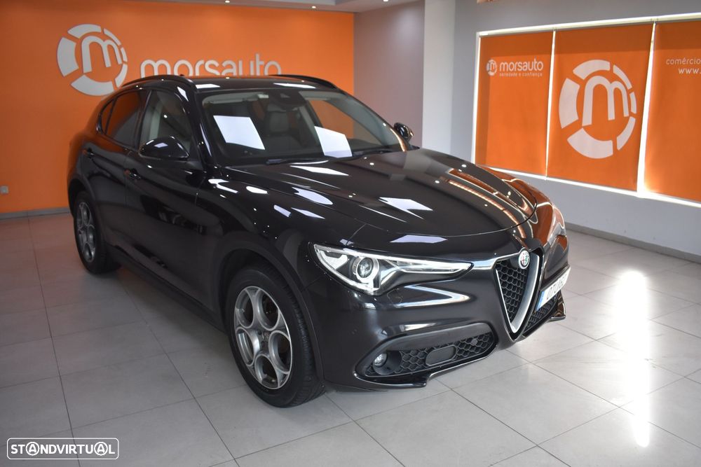 Alfa Romeo Stelvio 2.2 D Super AT8 Q4 - 2
