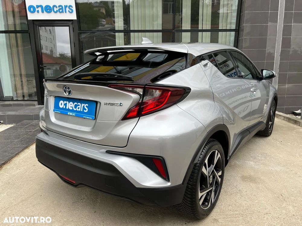 Toyota C-HR 1.8 HSD 122 CP 4x2 CVT Cult - 17