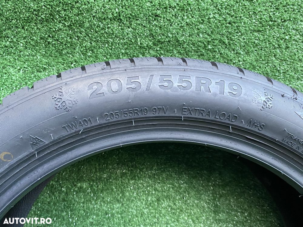 Set 4 anvelope Iarnă  Triangle Winter X 205 55 R19 97V XL DOT 2424 - 4