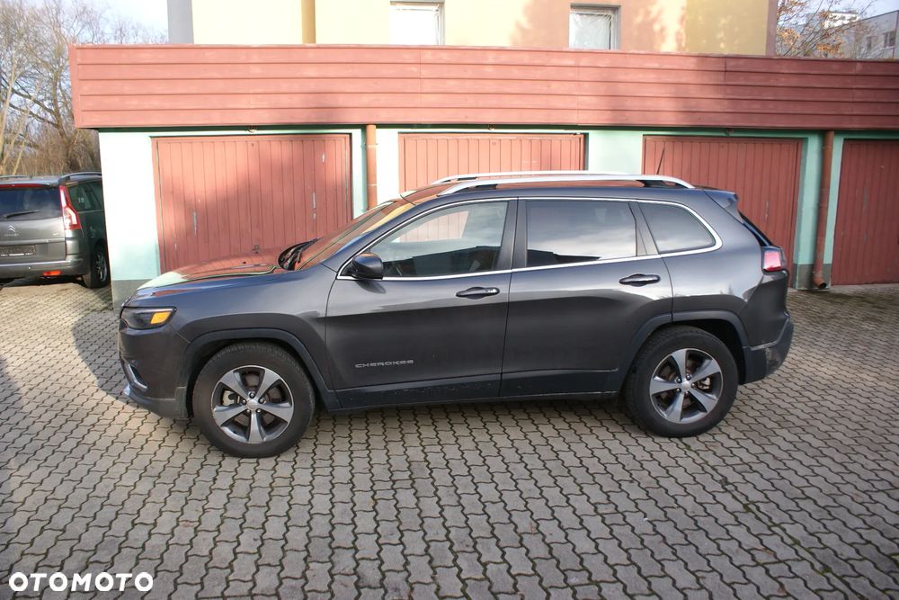 Jeep Cherokee 3.2 V6 Pentastar Active Drive I Automatik Limited - 3