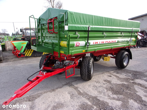 Pronar Przyczepa dwuosiowa 653/2   6-ton wywrotka trzystronna