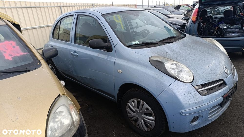 35942 Nissan Micra K12 model od 03-07 silnik 1.2 16V 80 km CR12DE lakier B32G - 5