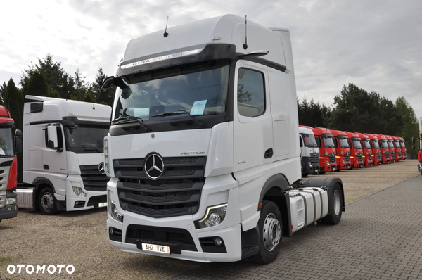 Mercedes-Benz Actros bez retardera
