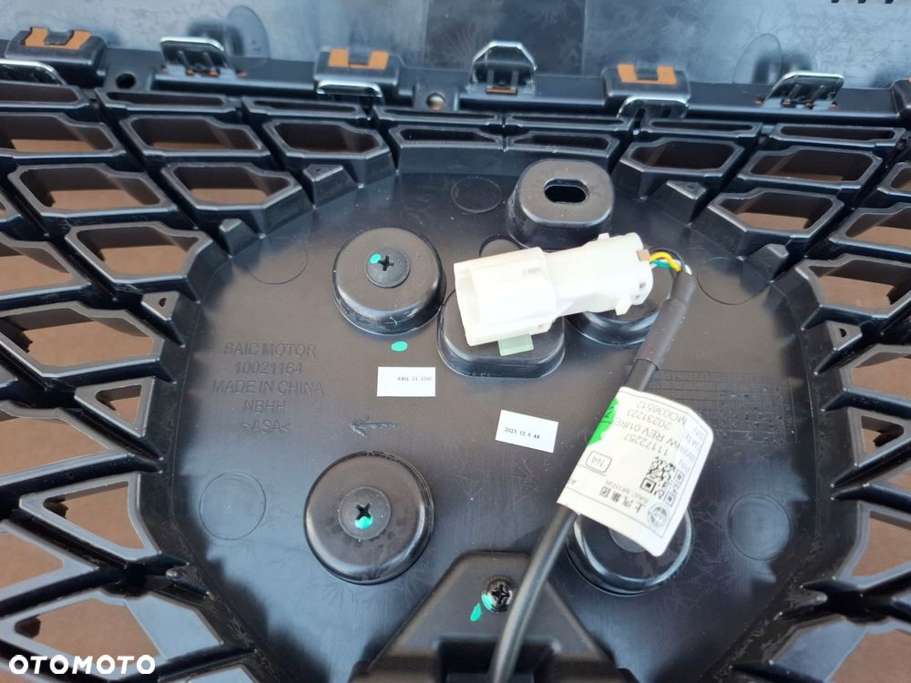 grill atrapa mg zs kamera oryginał ładny stab - 12