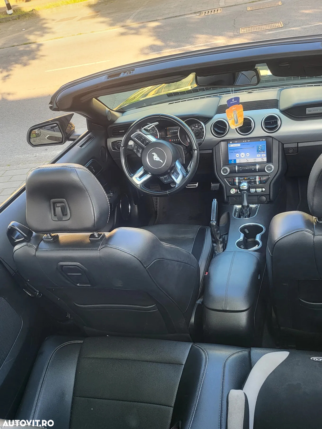 Ford Mustang Cabrio 2.3 Eco Boost - 13