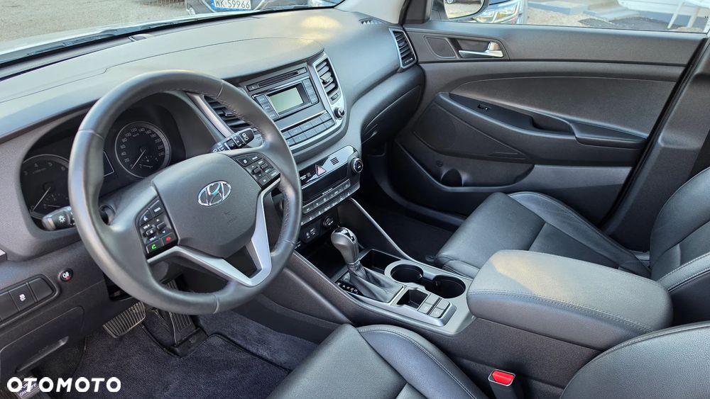 Hyundai Tucson 1.6 T-GDI Comfort 4WD DCT - 13