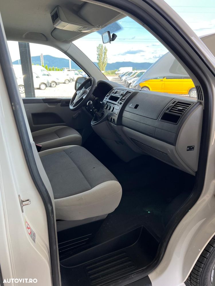 Volkswagen Transporter Kurz Plus Comfortline - 13