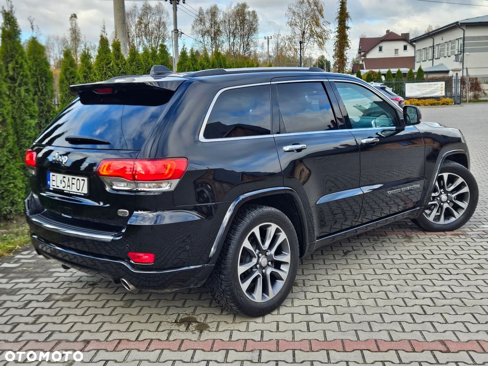 Jeep Grand Cherokee 3.0 CRD Overland EU6 - 40