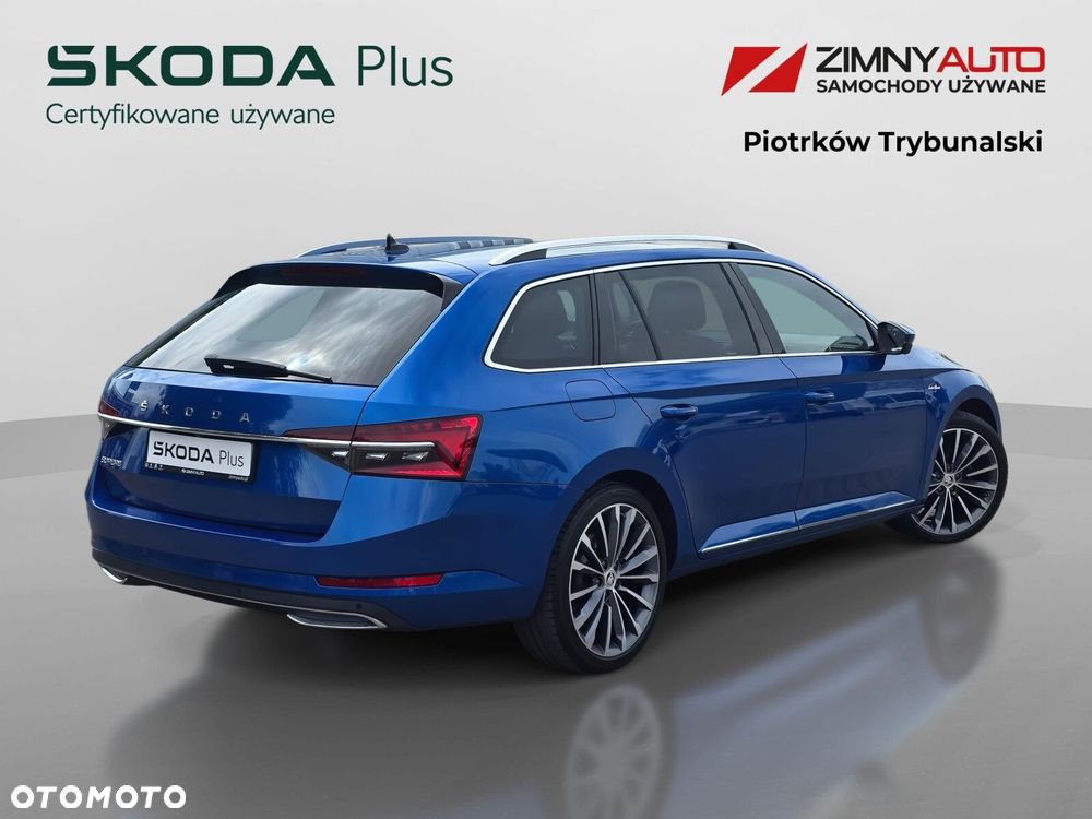 Skoda Superb 2.0 TDI SCR L&K DSG - 9
