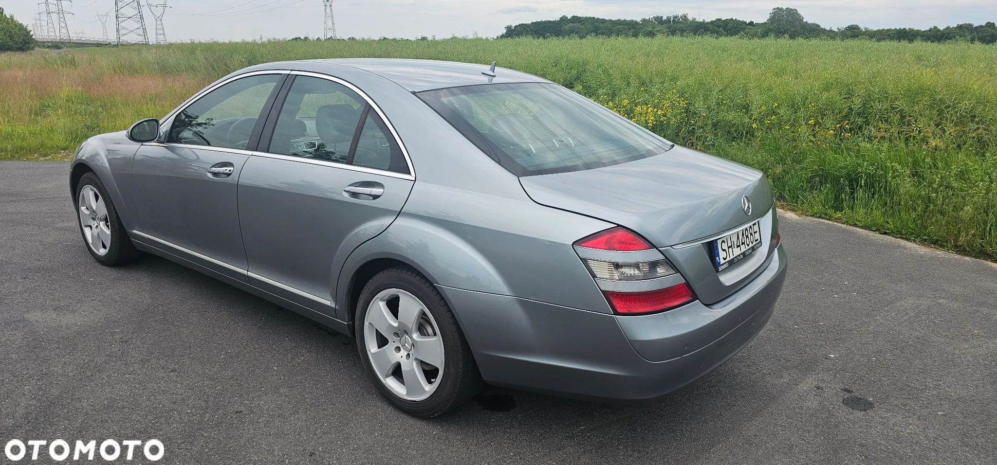 Mercedes-Benz Klasa S 320 CDI - 37