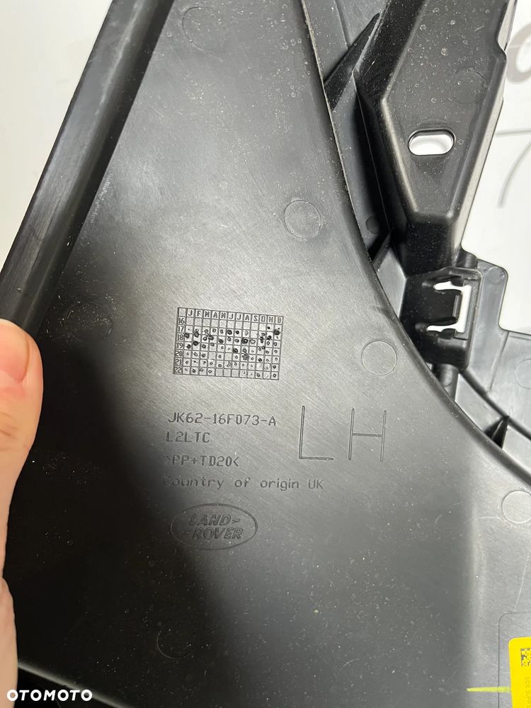 Land Rover Range Rover Sport L494 Uchwyt / Mocowanie zderzaka przedniego LEWY JK62-16F073-A - 3