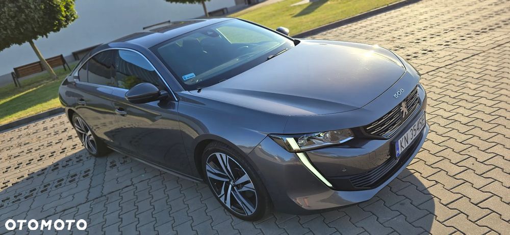 Peugeot 508 2.0 BlueHDi Allure S&S EAT8 - 17