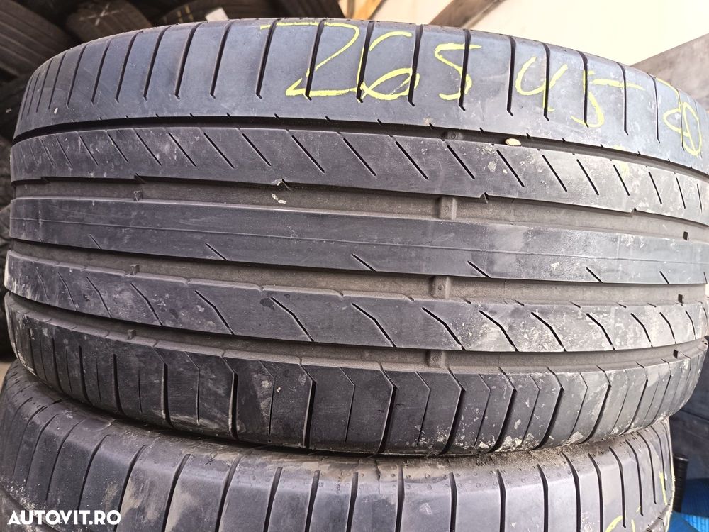 Anvelope vara 265 45 20  continental 2022 - 2