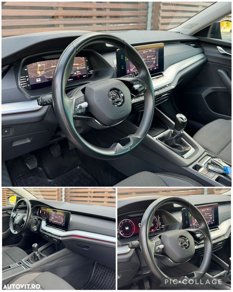 Skoda Octavia Combi 2.0 TDI Sportline - 7