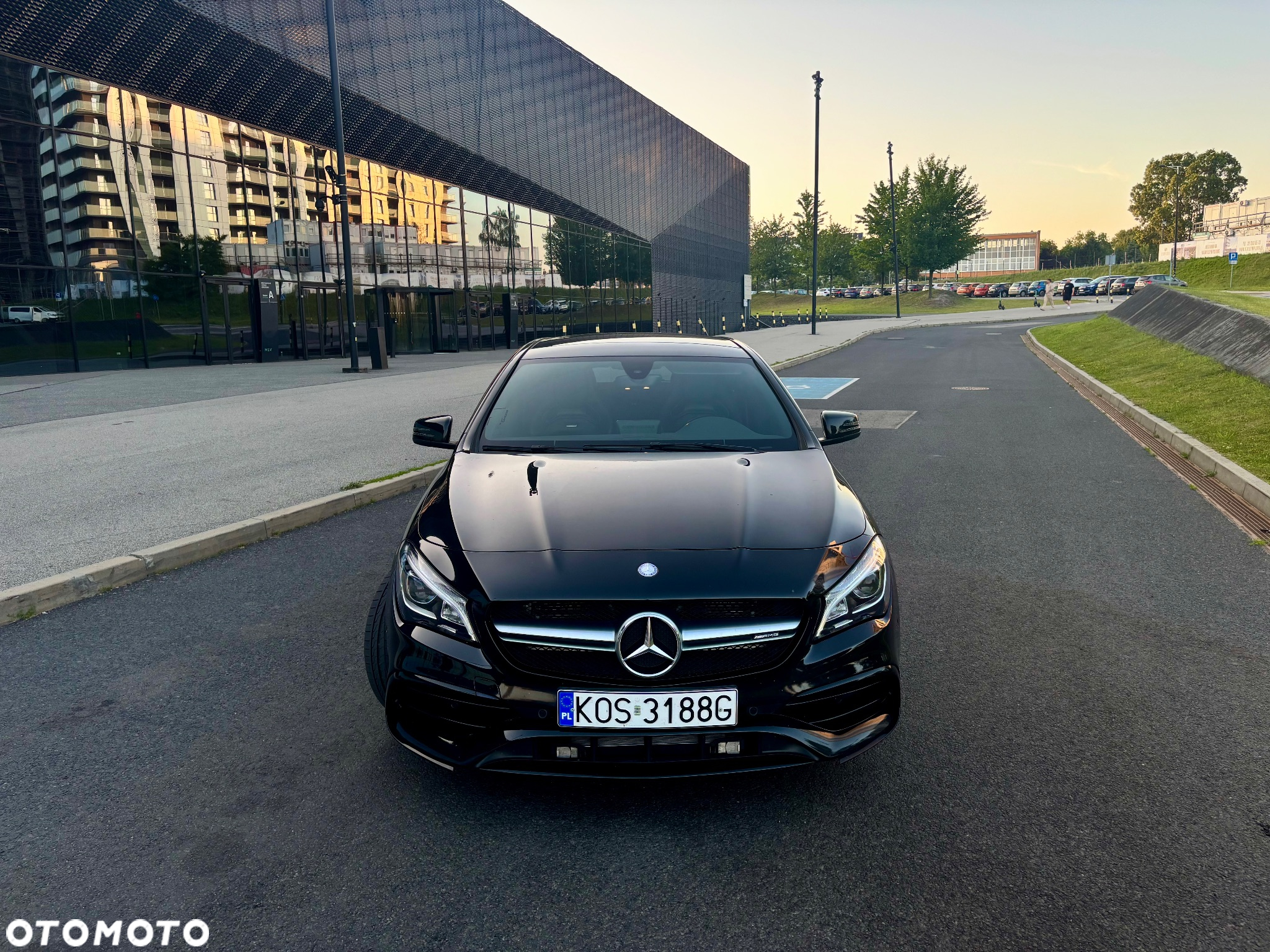 Mercedes-Benz CLA AMG 45 4Matic Shooting Brake AMG Sp.sh 7G-DCT AMG Night Edition - 3