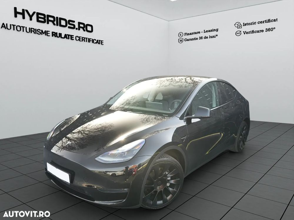 Tesla Model Y Long Range Dual Motor AWD - 1