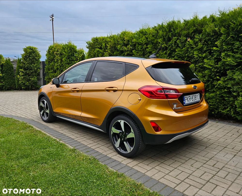 Ford Fiesta 1.0 EcoBoost S&S ACTIVE COLOURLINE - 15